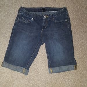 Banana Republic Denim Bermuda Shorts